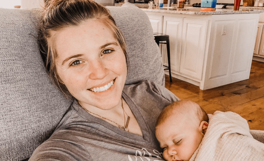 Joy Duggar Forsyth, Evy Mae Forsyth