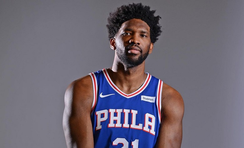 Joel Embiid 76ers Instagram