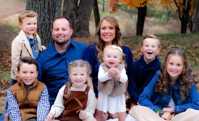 Josh Duggar Anna Duggar Kids Instagram