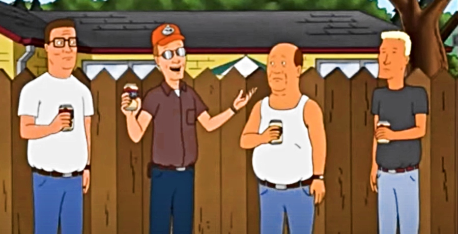 King of the Hill from Internet