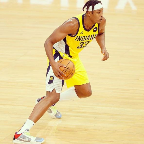 NBA Los Angeles Lakers Exploring Deals To Obtain Myles Turner