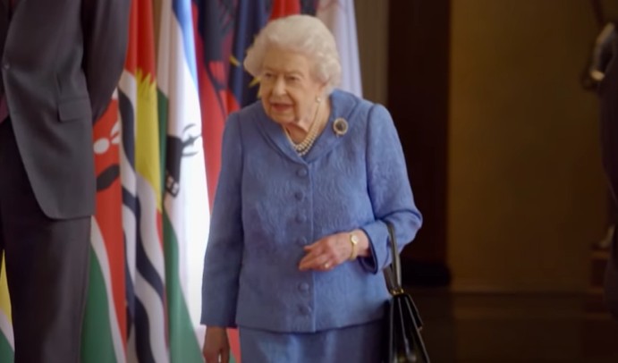 Queen Elizabeth via YouTube