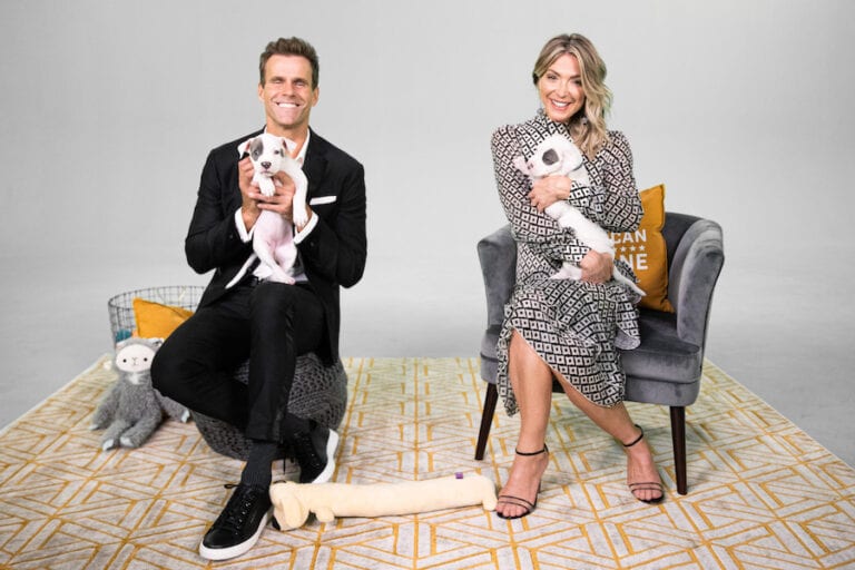 Hallmark, Home & Family, Photo: Cameron Mathison, Debbie Matenopoulos Credit: ©2020 Crown Media United States LLC/Photographer: Christopher Polk/Alexx Henry Studios, LLC