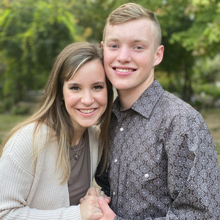 Counting On Claire Spivey Justin Duggar Instagram