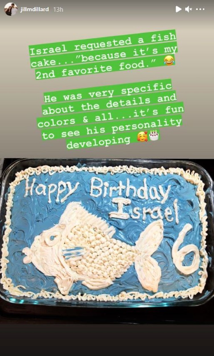 Israel Cake Instagram