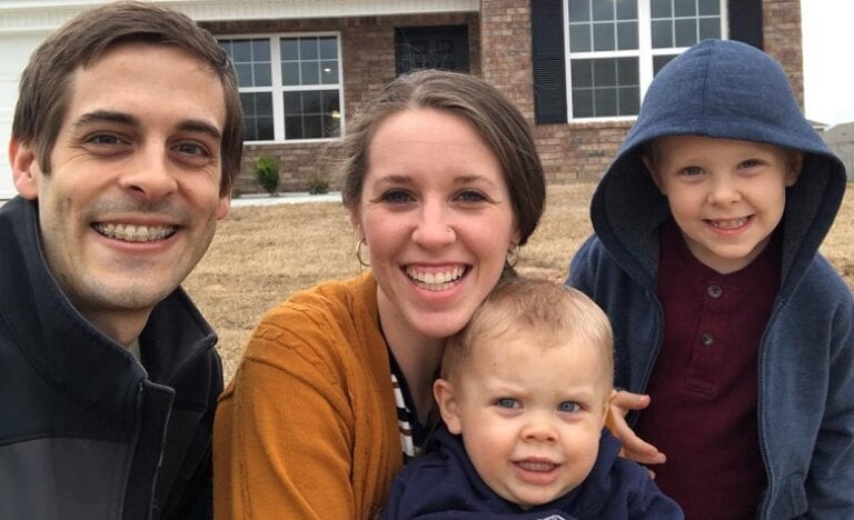 Jill Duggar Derick Dillard Kids 1 Instagram