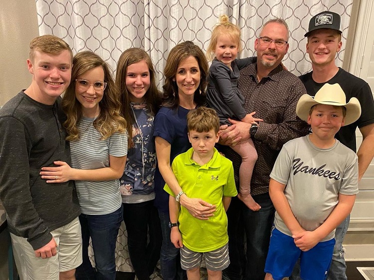 Justin Duggar Claire Spivey Family Instagram