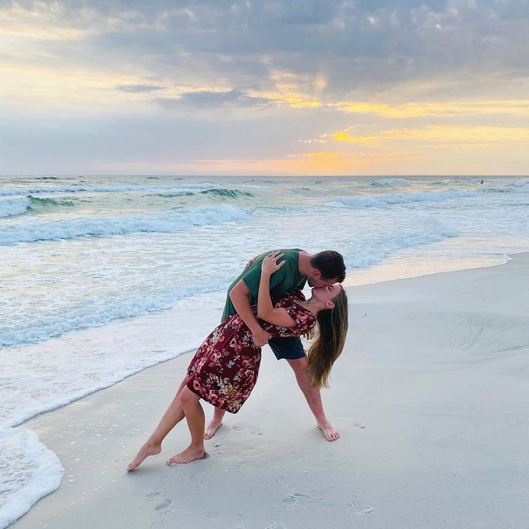 Katey Nakatsu Jed Duggar Instagram