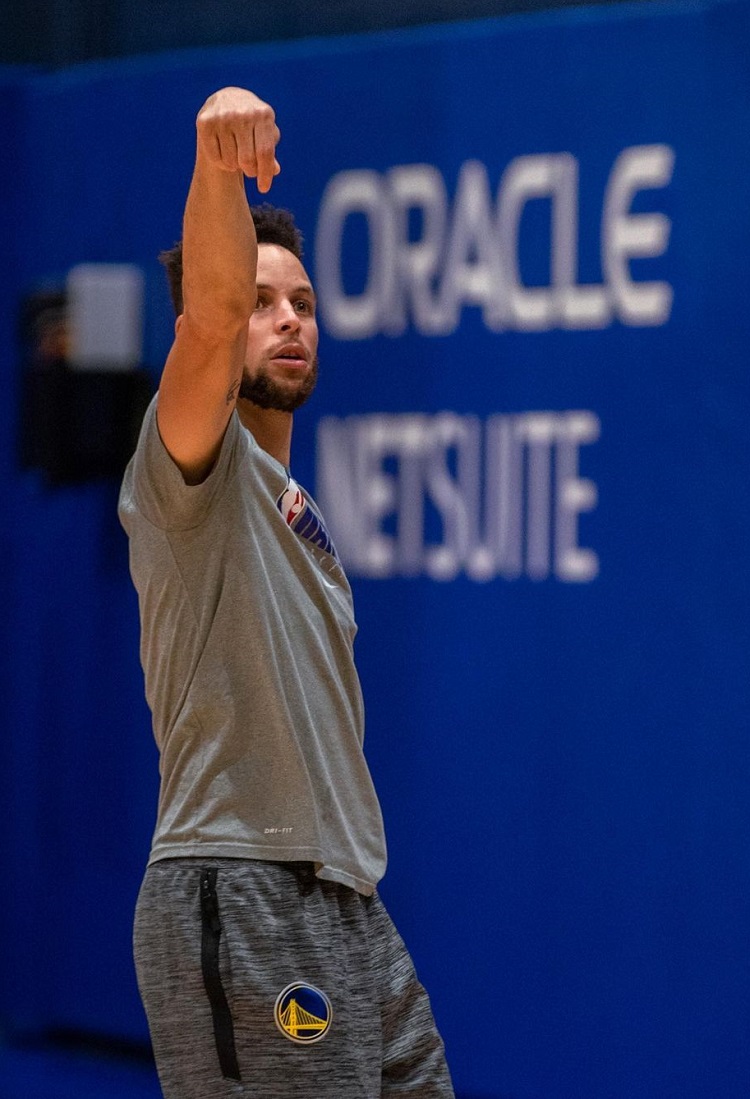 NBA Stephen Curry Instagram