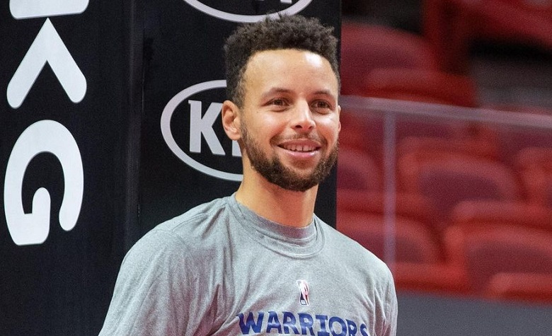 Stephen Curry Pic Instagram