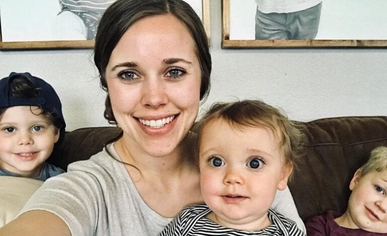 Jessa Duggar Kids 2 Instagram