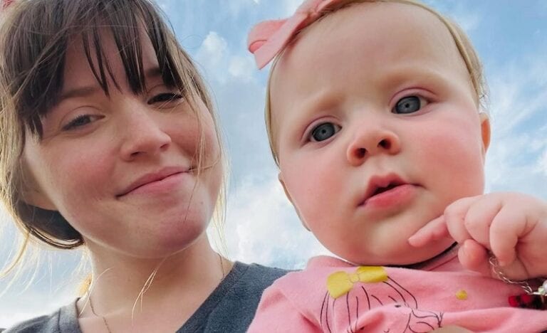 Joy-Anna Duggar Evelyn 2 Instagram