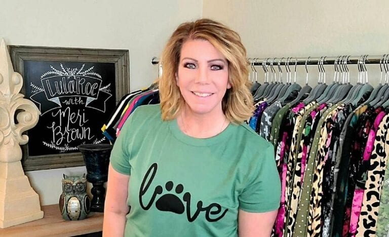 Meri Brown Sister Wives Instagram