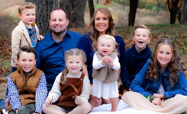 Anna Duggar Josh Duggar Kids Instagram