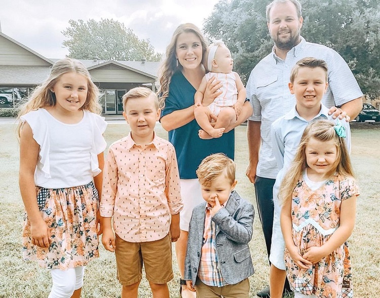 Anna Duggar Josh Duggar Kids Instagram