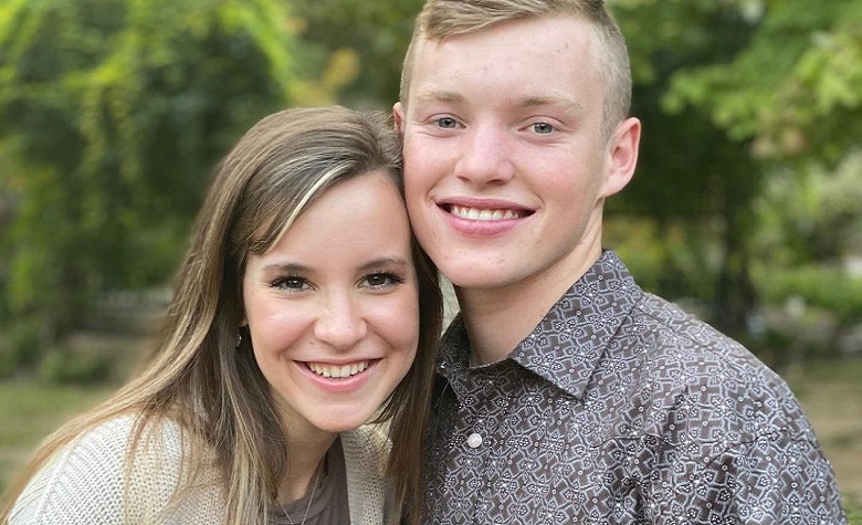 Claire Spivey Justin Duggar Counting On Instagram