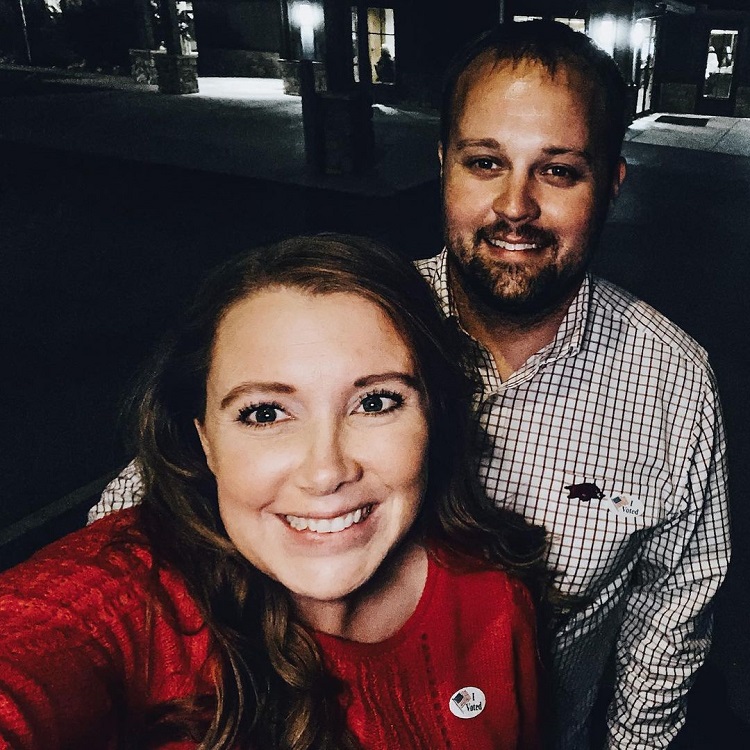 Counting On Anna Duggar Josh Duggar Instagram