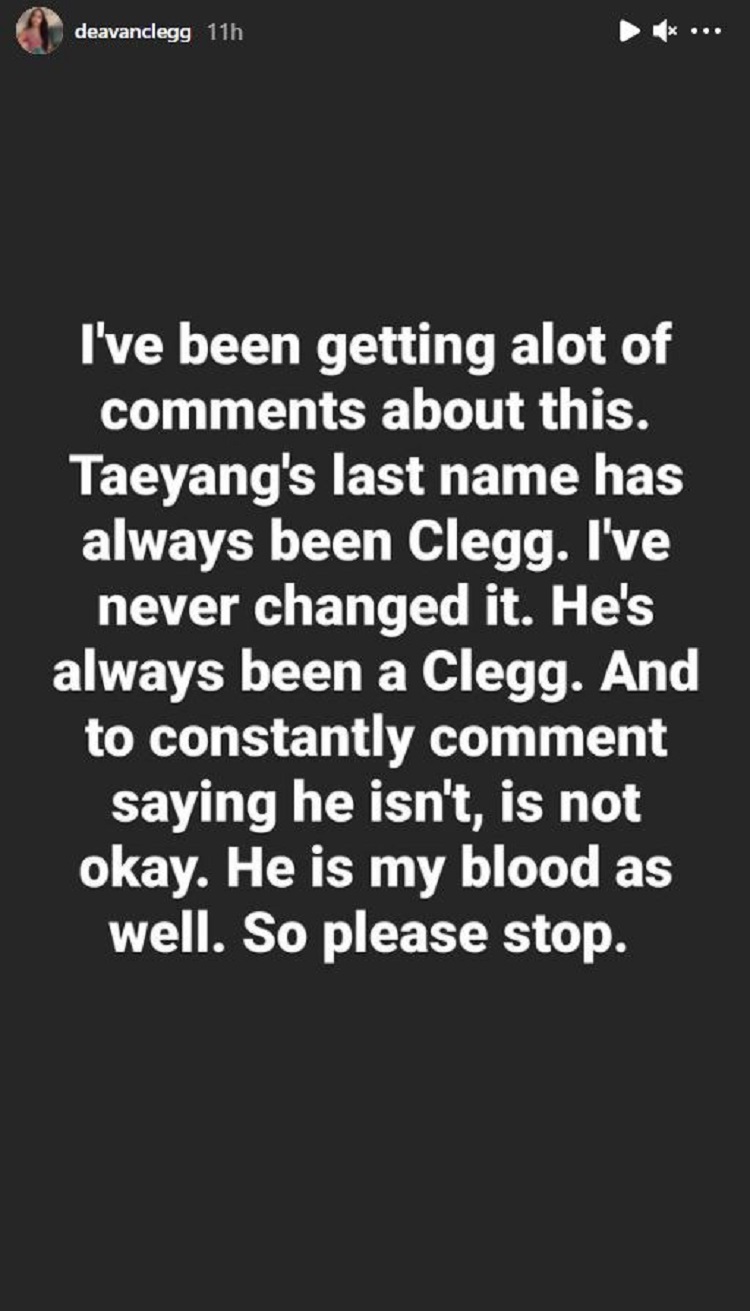 Deavan Clegg Instagram