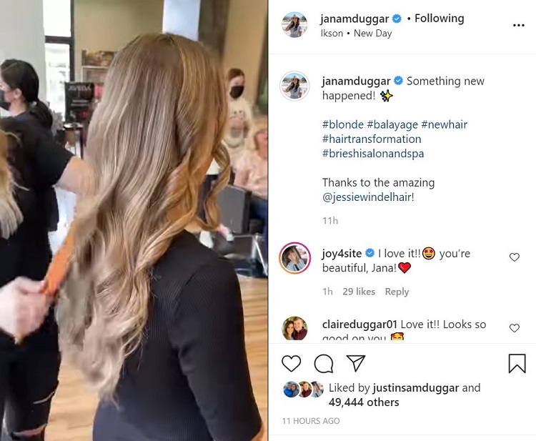 Jana Duggar 3 Instagram