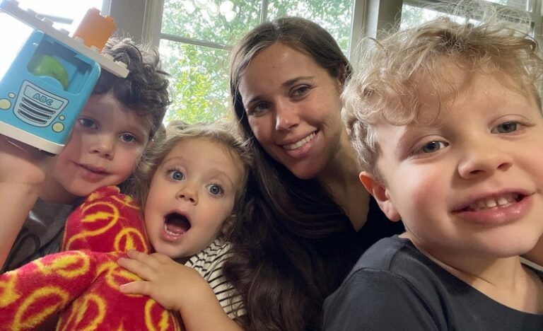 Jessa Duggar Kids Instagram