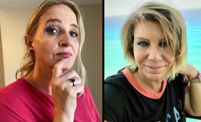 Christine Brown Meri Brown Pic Instagram