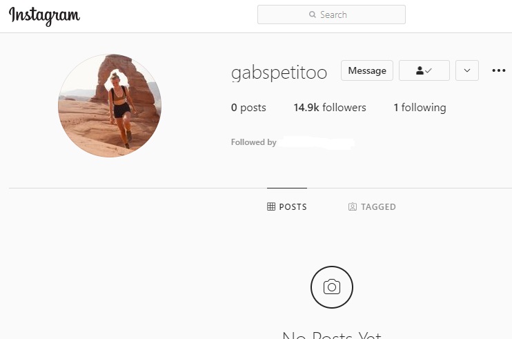 Gabby Petito Instagram Fake