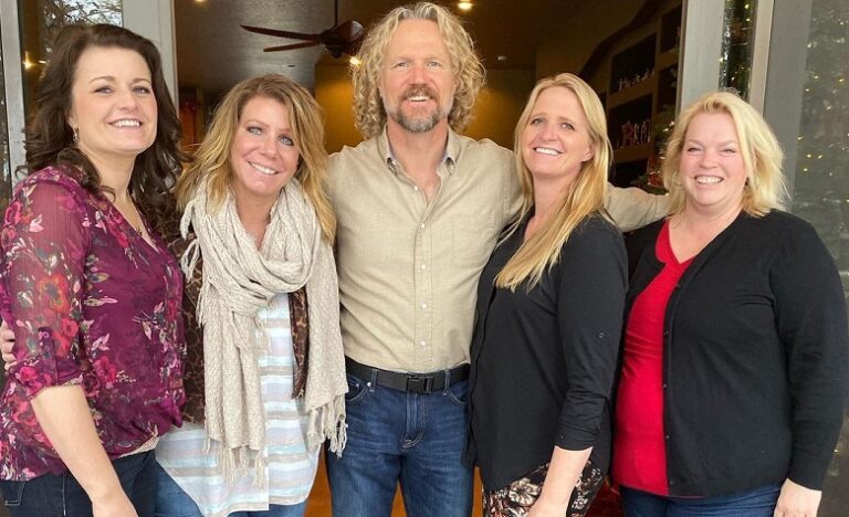 Sister Wives Kody Janelle Christine Meri Robyn Instagram