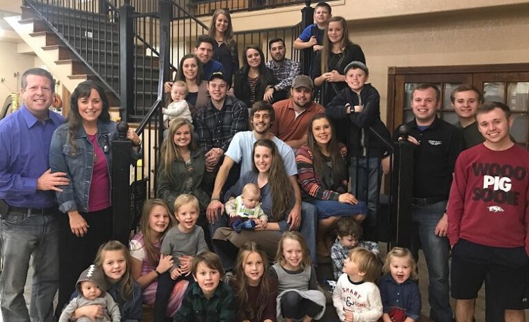 The Duggars Pic Instagram