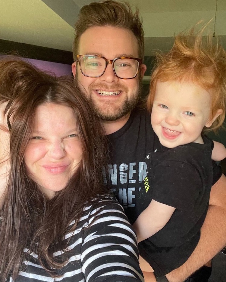 Amy Duggar Family Instagram