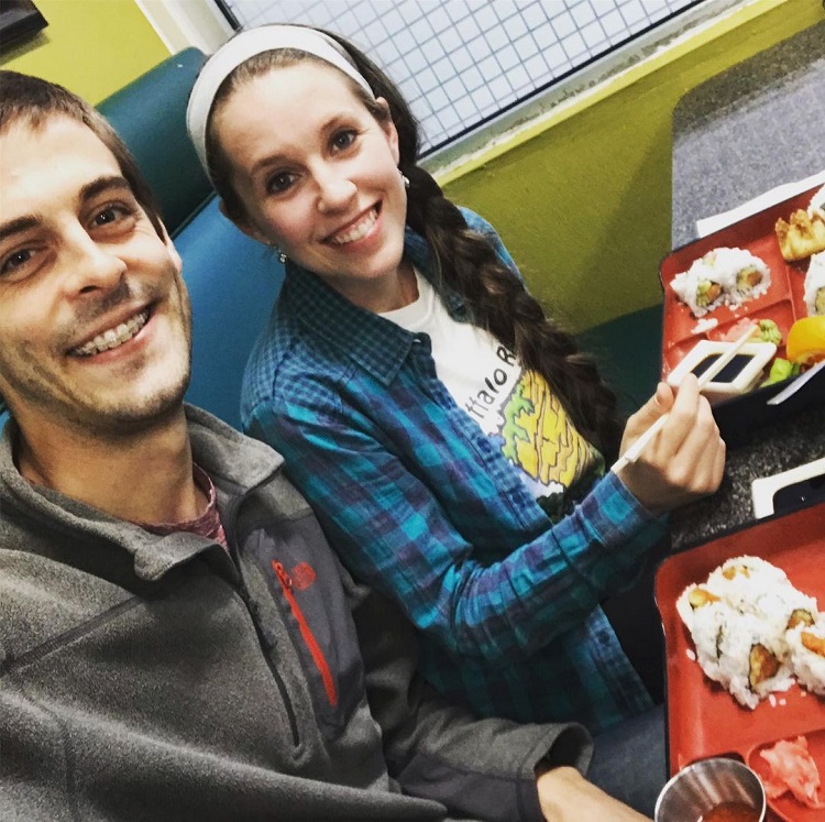 Counting On Derick Dillard Jill Duggar Instagram