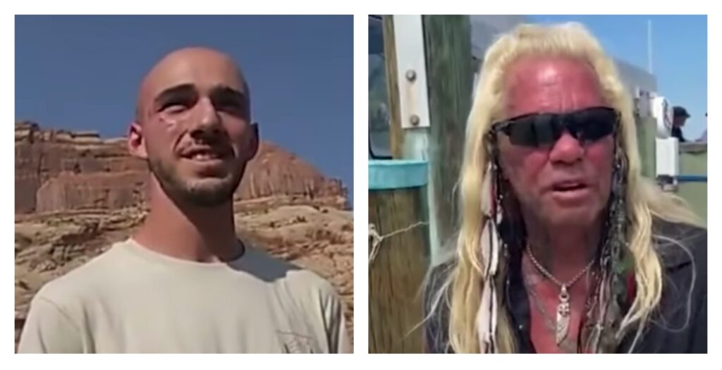 Dog the Bounty Hunter x Brian Laundrie featue