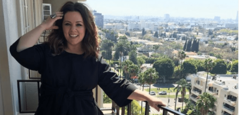 Melissa McCarthy Shimmies With Muscular Homosexual Unicorn On Instagram