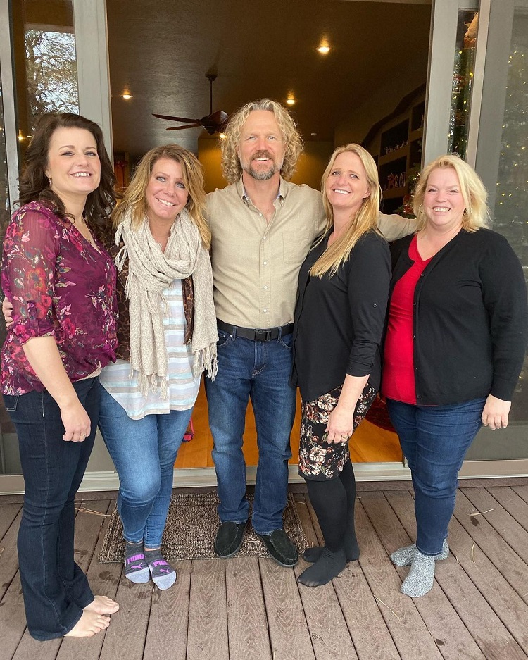 Sister Wives Kody Meri Janelle Robyn Christine Instagram