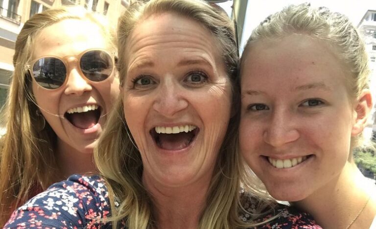 Christine Brown Kids Instagram