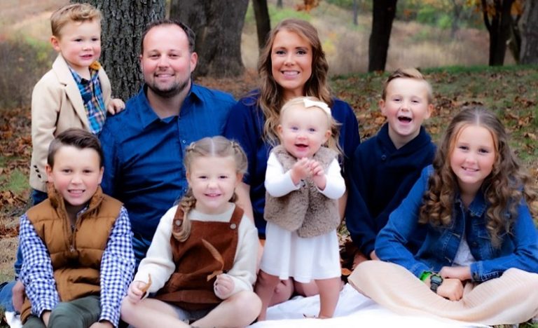 Josh Duggar Anna Duggar Kids 1 Instagram