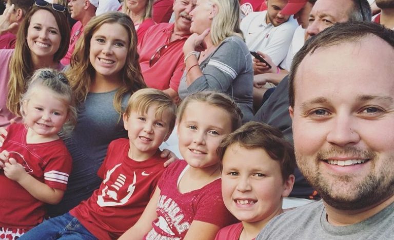 Josh Duggar Anna Duggar Kids Instagram