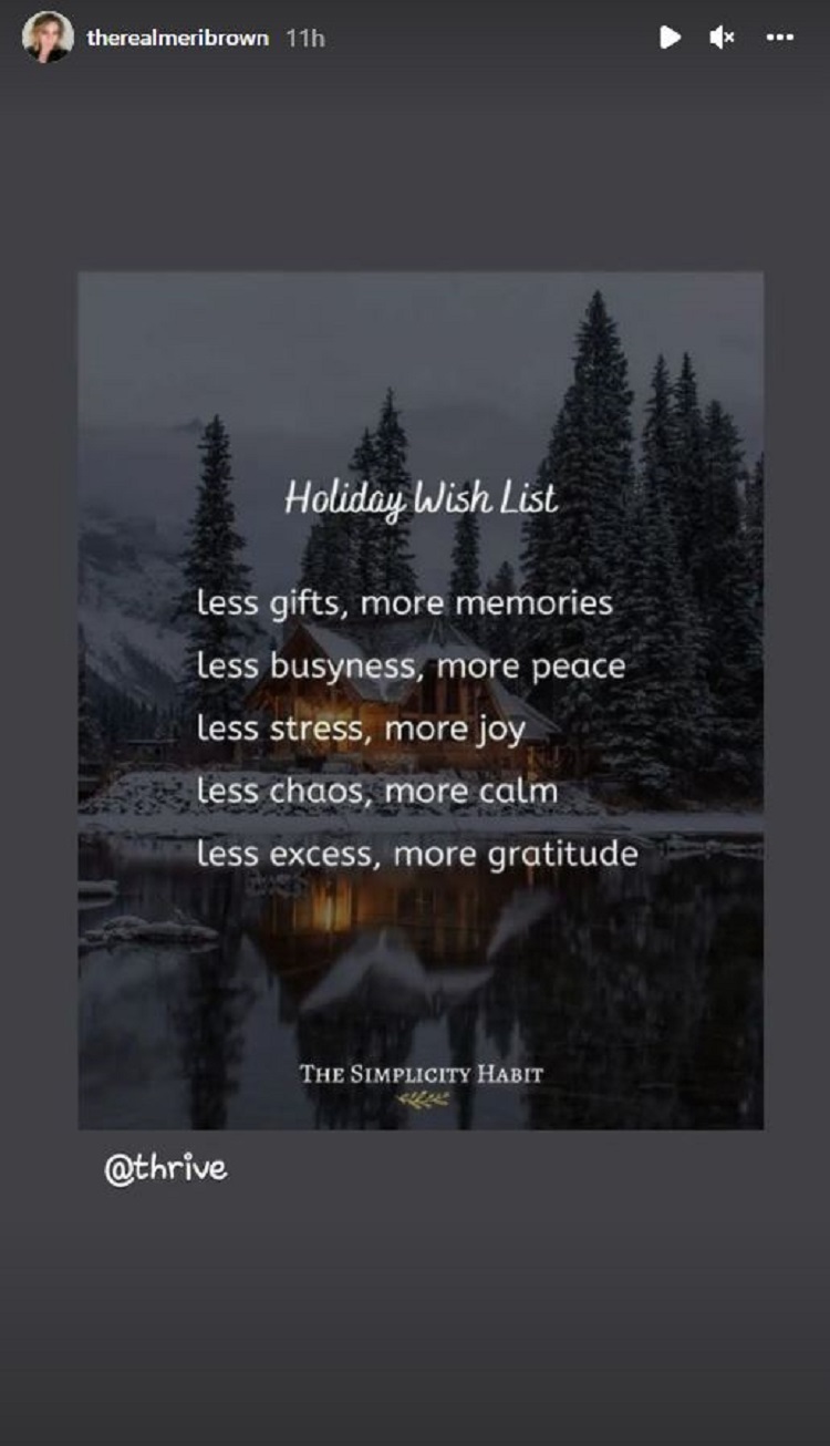 Meri Brown 4 Instagram