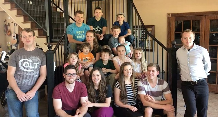 The Duggars Pic Instagram