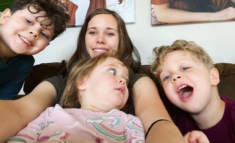 Jessa Duggar Kids Instagram