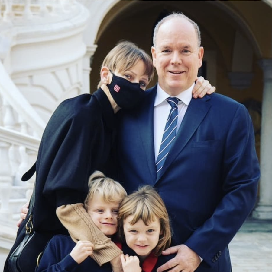 Princess Charlene and Royal Family of Monaco-https://www.instagram.com/p/CWBjB1EMrWP/