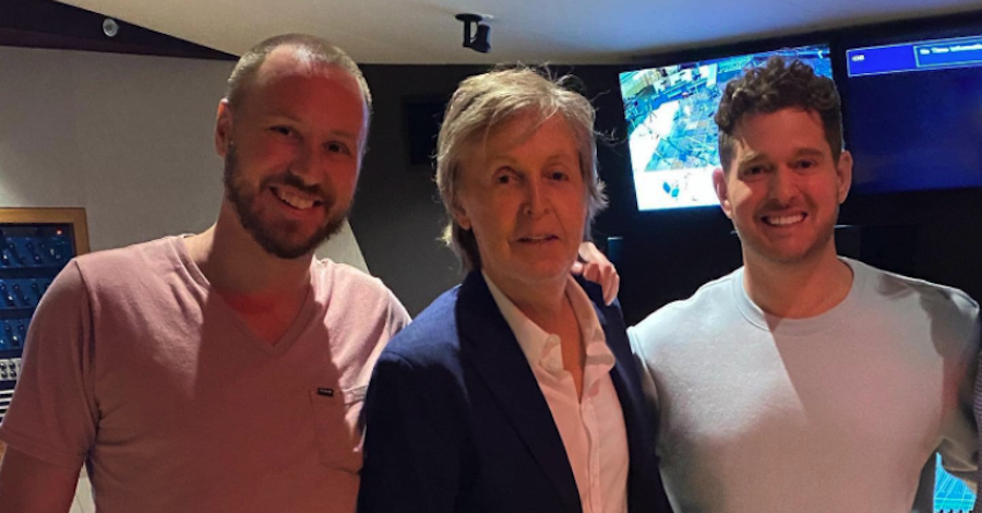 Michael Bublé, Paul McCartney, Nick Jacobson Larson-https://www.instagram.com/p/CZ2KzhSPk24/