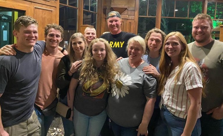 Sister Wives Janelle Brown Kids Instagram