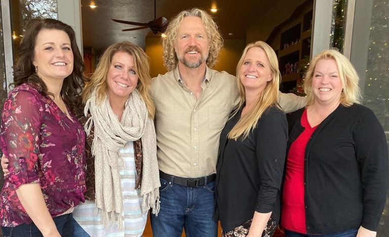 Sister Wives Kody Meri Christine Janelle Robyn Instagram