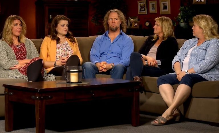 Sister Wives Kody Meri Janelle Christine Robyn 1 YouTube