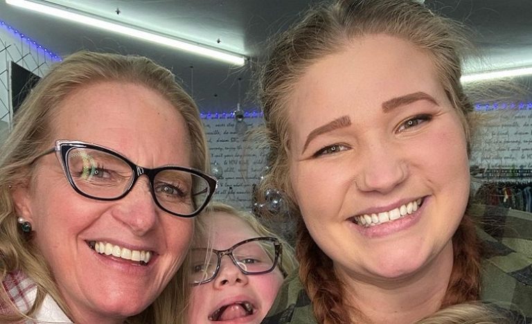 Christine Mykelti Kids Instagram