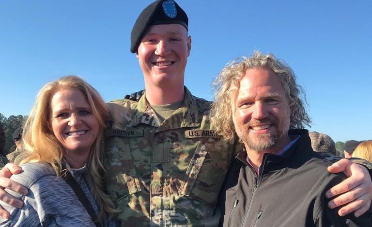 Sister Wives Christine Kody Paedon Instagram