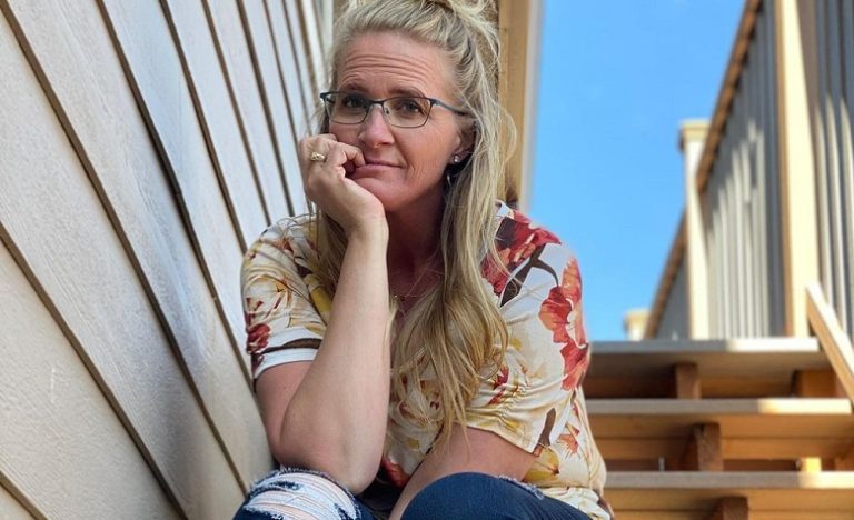 Sister Wives Christine Brown Pic Instagram