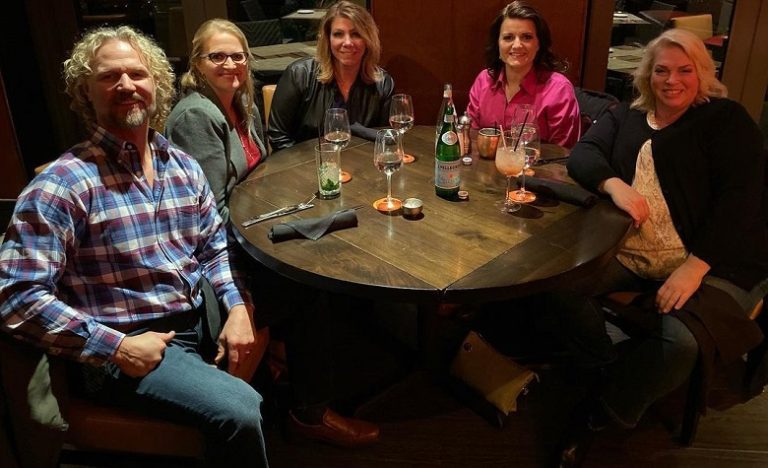 Sister Wives Kody Janelle Christine Meri Robyn Instagram