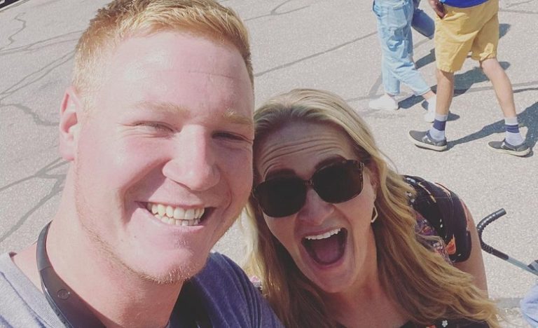 Sister Wives Paedon Brown Christine Brown Instagram