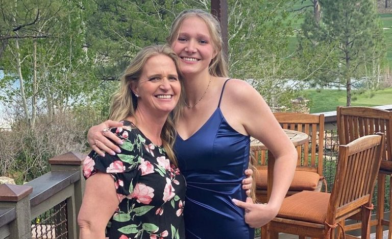 Sister Wives Christine Brown Ysabel Brown Instagram